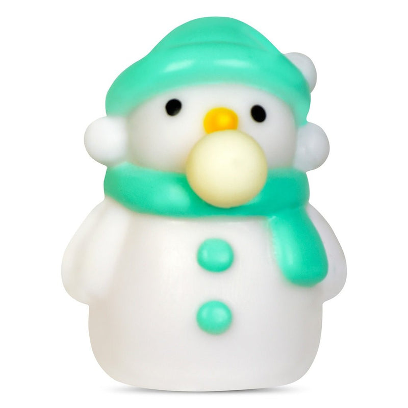 Snowman Bubble Squeeze Toy - Lemon And Lavender Toronto