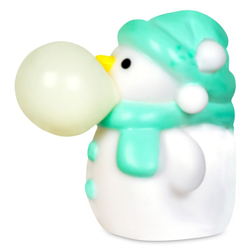 Snowman Bubble Squeeze Toy - Lemon And Lavender Toronto