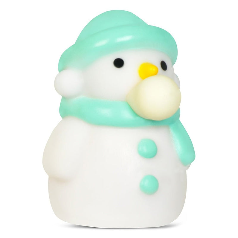 Snowman Bubble Squeeze Toy - Lemon And Lavender Toronto