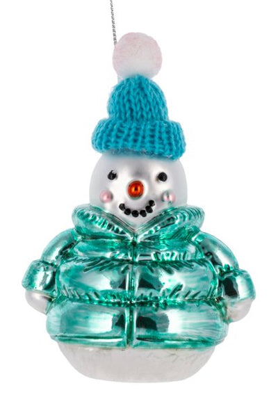 Snowman Ornament - Lemon And Lavender Toronto