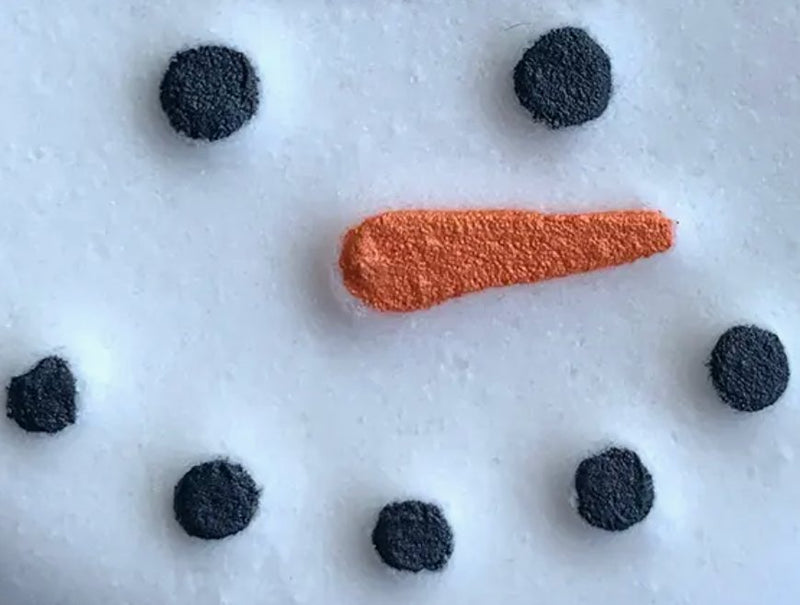 Snowman with Hat Bath Bomb - Lemon And Lavender Toronto