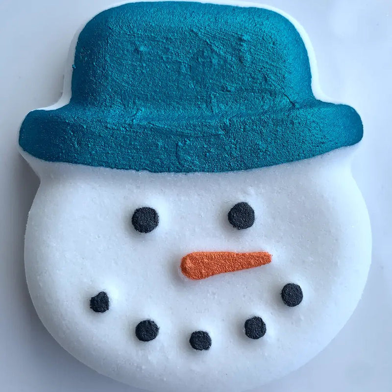 Snowman with Hat Bath Bomb - Lemon And Lavender Toronto