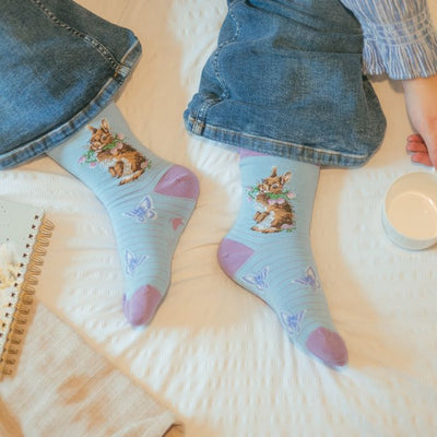 Head Clover Heels' Rabbit Socks
