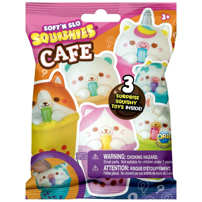 Soft'n Slo Squishies Boba Blind Bag - Lemon And Lavender Toronto