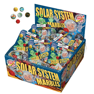 Solar System Net Bag Marbles - Lemon And Lavender Toronto