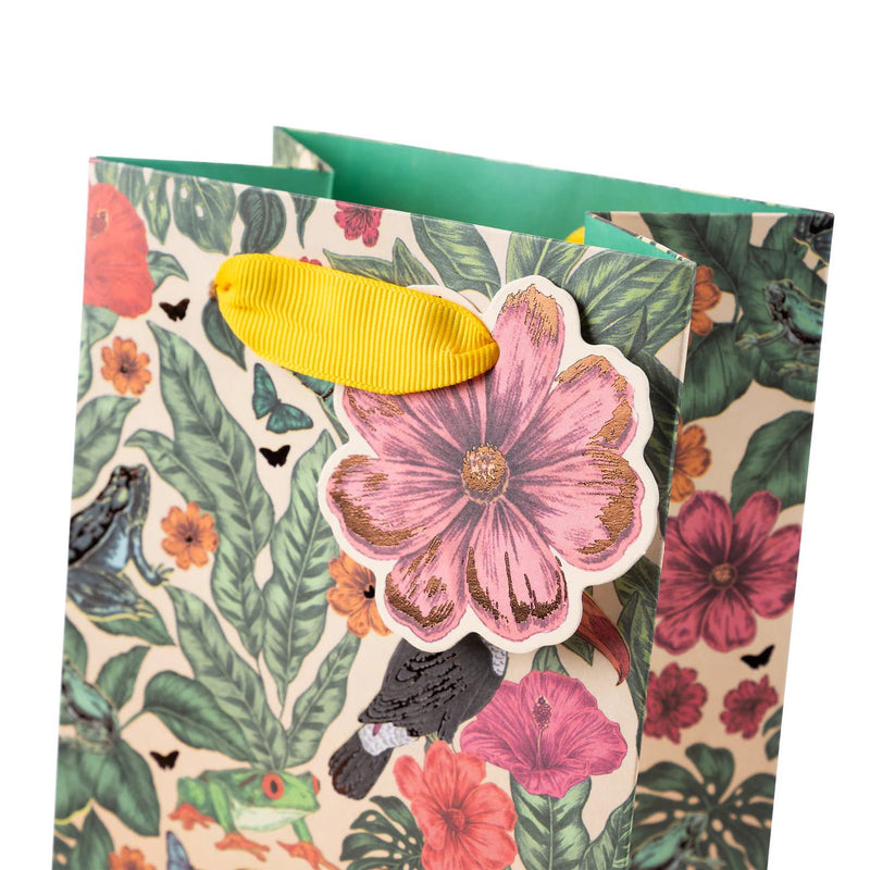 Soleil, Bottle Gift Bag - Lemon And Lavender Toronto