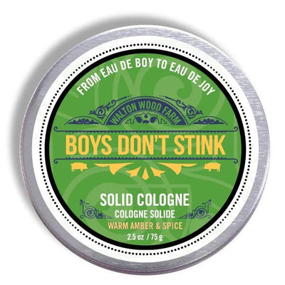 Solid Cologne Boys Don't Stink - Lemon And Lavender Toronto