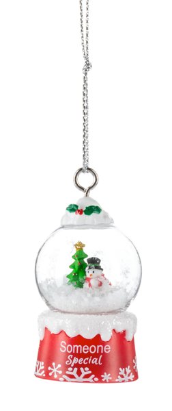 Someone Special Mini Globe Ornament - Lemon And Lavender Toronto