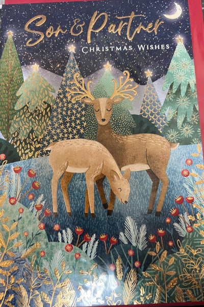Son & Partner Christmas Card - Lemon And Lavender Toronto