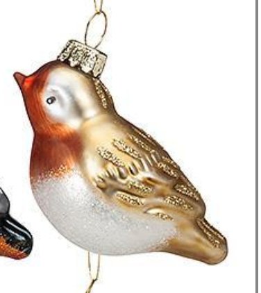 Songbird Ornament - Lemon And Lavender Toronto