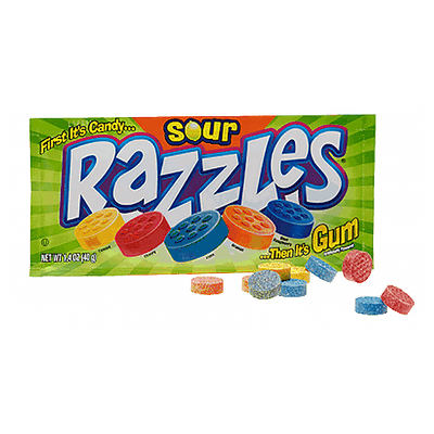 Razzles Sour