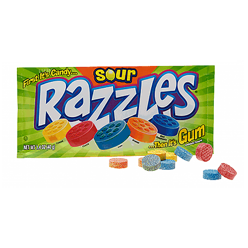Razzles Sour