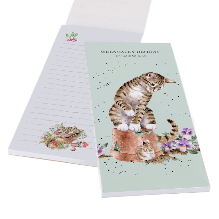 Hide and Squeak Shopping List Pad