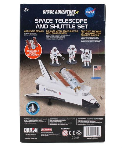 Space Adventure Space Telescope and Shuttle Set - Lemon And Lavender Toronto