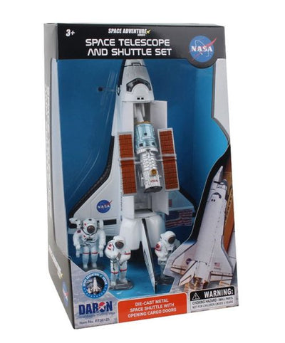 Space Adventure Space Telescope and Shuttle Set - Lemon And Lavender Toronto