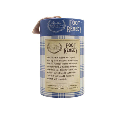 Spearmint & Chamomile Scented Foot Remedy Kit - Lemon And Lavender Toronto