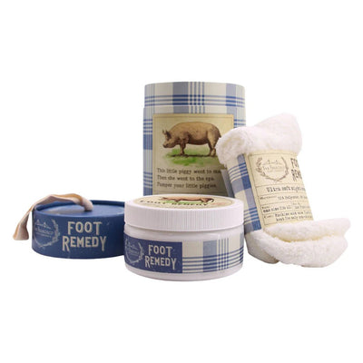 Spearmint & Chamomile Scented Foot Remedy Kit - Lemon And Lavender Toronto