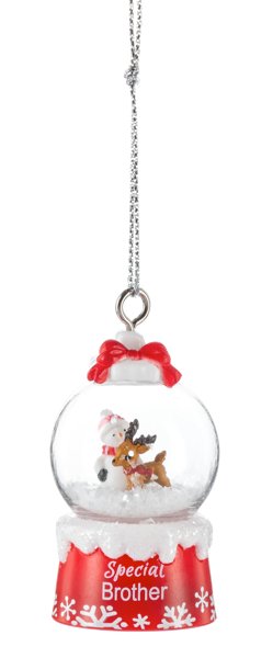 Special Brother Mini Globe Ornament - Lemon And Lavender Toronto