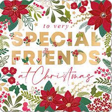 Special Friends Christmas Card - Lemon And Lavender Toronto