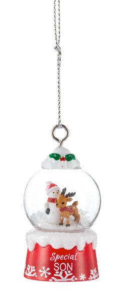 Special Son Mini Globe Ornament - Lemon And Lavender Toronto