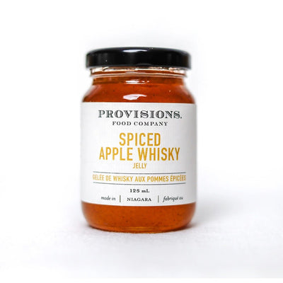 Spiced Apple Whisky Jelly - Provisions Food Company - Lemon And Lavender Toronto