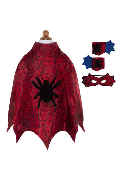 Spider Cape Set with Mask and Cuffs - Lemon And Lavender Toronto