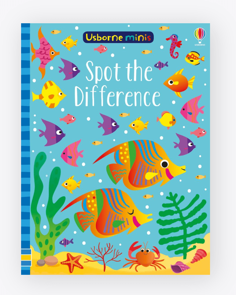 Spot the Difference: Mini Usborne - Lemon And Lavender Toronto