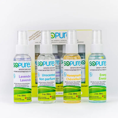 Spray Hand Sanitizer 4 - Pack - Lemon And Lavender Toronto