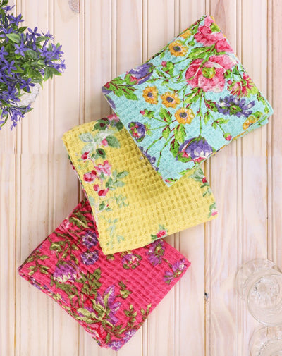 Spring Fling Tea Towel Bundle - 3 Pack - Lemon And Lavender Toronto