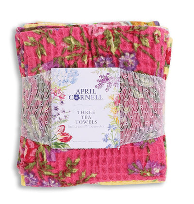 Spring Fling Tea Towel Bundle - 3 Pack - Lemon And Lavender Toronto