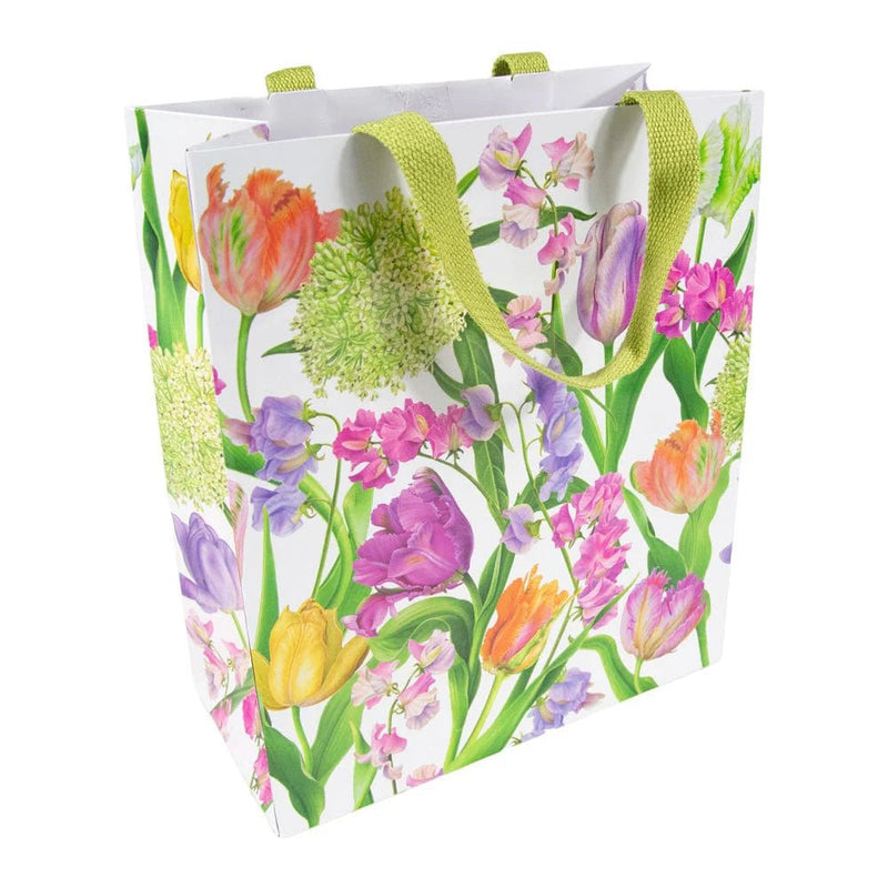 Spring Flower Show Large Gift Bag - Lemon And Lavender Toronto