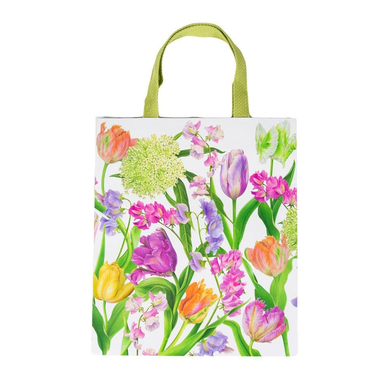 Spring Flower Show Large Gift Bag - Lemon And Lavender Toronto