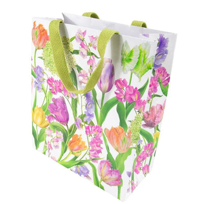 Spring Flower Show Large Gift Bag - Lemon And Lavender Toronto