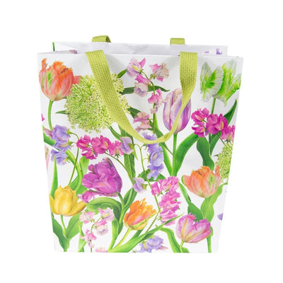 Spring Flower Show Large Gift Bag - Lemon And Lavender Toronto