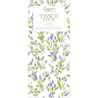 Spring Meadow Tissue Paper - 4 Sheets Included - Lemon And Lavender Toronto