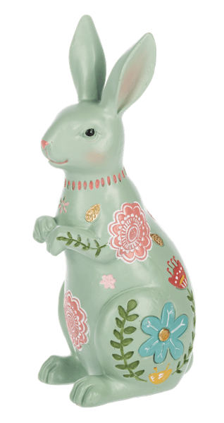 Springtime Bunny Figurine - Lemon And Lavender Toronto