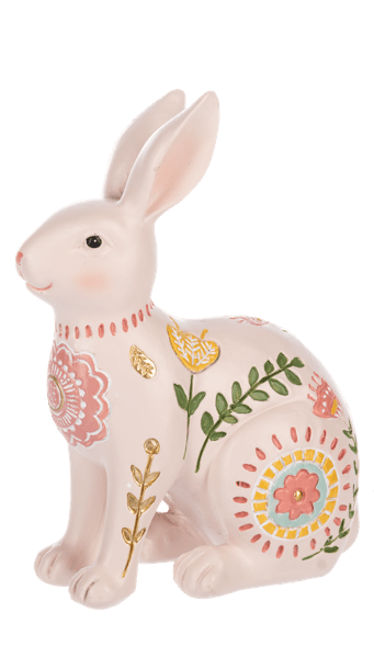 Springtime Bunny Figurine - Lemon And Lavender Toronto