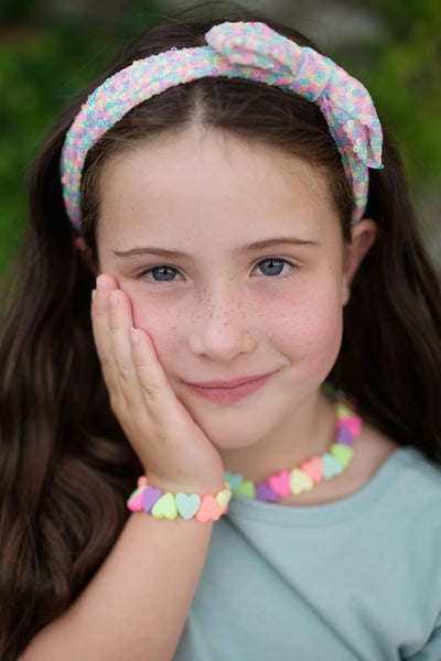 Sprinkle Sequins Headband - Lemon And Lavender Toronto