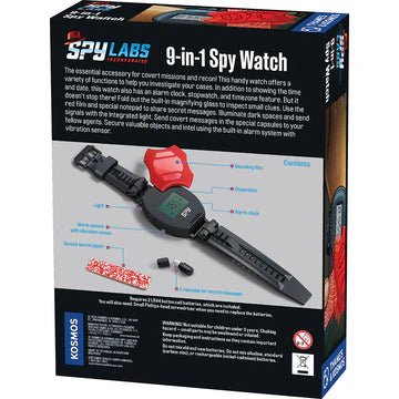 Spy Labs: 9 - in - 1 Spy Watch Thames & Kosmos - Lemon And Lavender Toronto