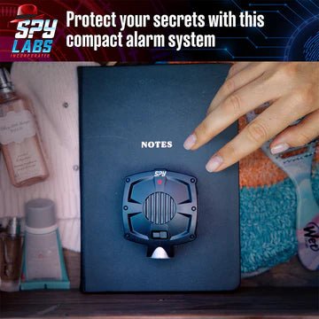 Spy Labs: Motion Detector Alarm - Lemon And Lavender Toronto