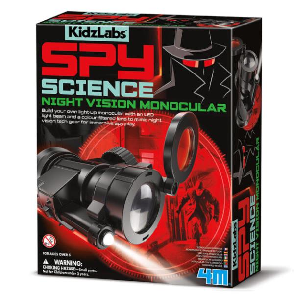 Spy Science/Light Up Monocular - Lemon And Lavender Toronto