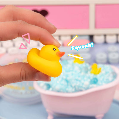 Squeaky Clean Bubble Bath Floam Slime - Lemon And Lavender Toronto