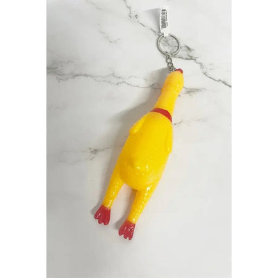 Squeeze Chicken Keychain - Lemon And Lavender Toronto