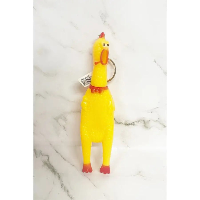 Squeeze Chicken Keychain - Lemon And Lavender Toronto