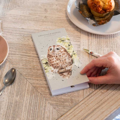 Treetops' Owl Shopping List Pad