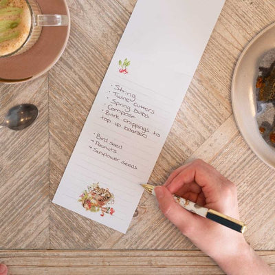 Hide and Squeak Shopping List Pad