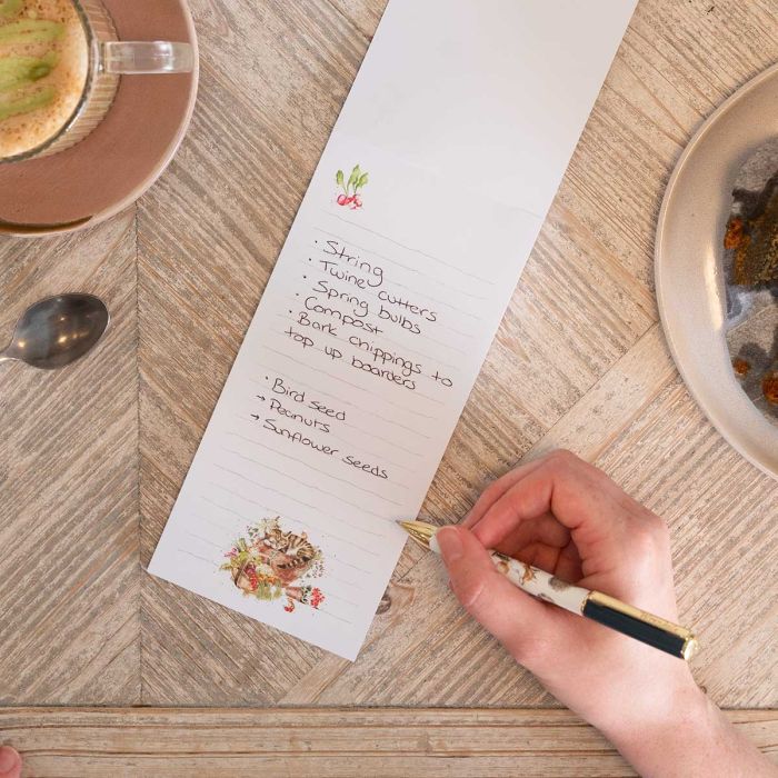 Hide and Squeak Shopping List Pad