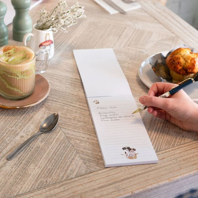 First Dates Shopping List Pad