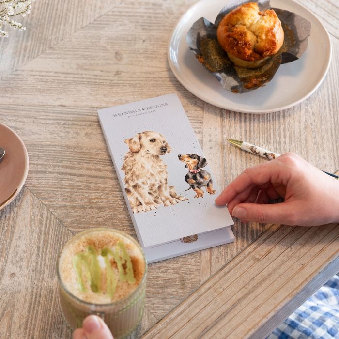 First Dates Shopping List Pad
