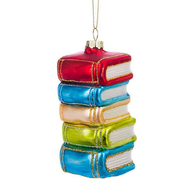 Stack of Books Ornament - Lemon And Lavender Toronto